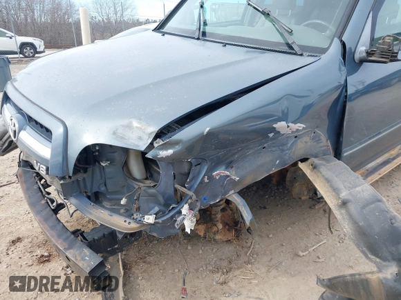 2007 Toyota Sequoia Limited with VIN 5TDBT48A27S283030, listed as a IAAI auction lot 41395705 with 286,966 mi miles and . Bid and sale history available at DreamBid. Image 6.