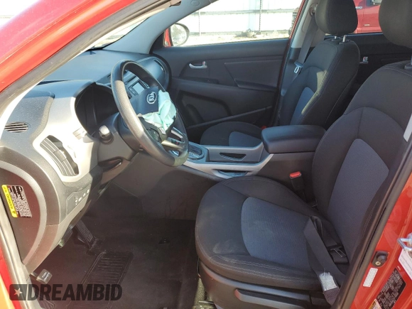 2015 Kia Sportage LX with VIN KNDPB3AC7F7760381, listed as a Copart auction lot 50136555 with 118,707 mi miles and Salvage Title. Bid and sale history available at carsss.com. Image 7.