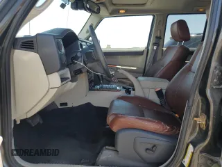 2006 Jeep Commander Limited with VIN 1J8HG58296C170911, listed as a Copart auction lot 59883355 with 112,860 mi miles and Salvage title. Bid and sale history available at DreamBid. Image 7.