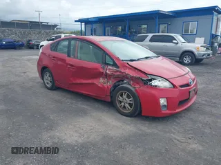 2011 Toyota Prius I with VIN JTDKN3DU0B1435476, listed as a IAAI auction lot 41723983 with 218,997 mi miles. Bid and sale history available at carsss.com. Image 1.