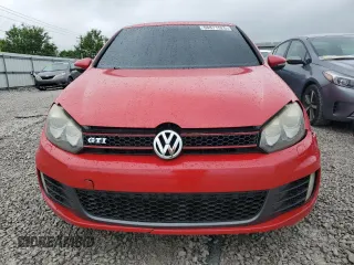 2010 Volkswagen Golf GTI with VIN WVWEV7AJ6AW077669, listed as a Copart auction lot 58871525 with Not provided miles and Clean title. Bid and sale history available at DreamBid. Image 5.