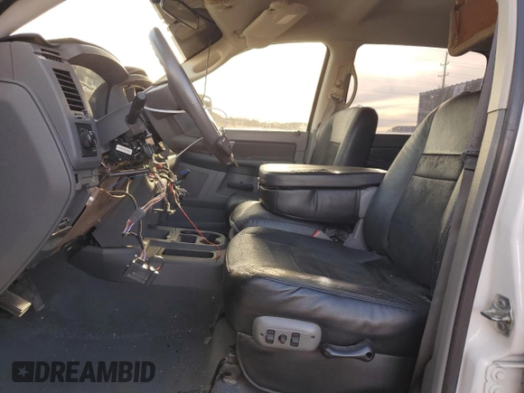 2008 Dodge 1500 SLT with VIN 3D7KS19D68G211036, listed as a Copart auction lot 50255955 with 90,118 mi miles and Salvage Title. Bid and sale history available at DreamBid. Image 7.