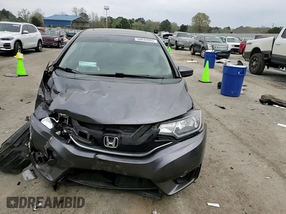 2017 Honda Fit EX with VIN 3HGGK5H72HM708462, listed as a Copart auction lot 50834995 with 123,343 mi miles and Salvage Title. Bid and sale history available at carsss.com. Image 11.