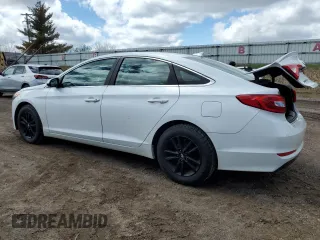 2017 Hyundai Sonata 2.4L with VIN 5NPE24AF5HH507274, listed as a Copart auction lot 53909645 with 150,149 mi miles and Clean Title. Bid and sale history available at carsss.com. Image 2.