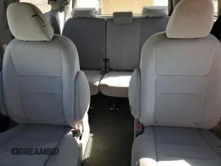 2015 Toyota Sienna LE with VIN 5TDJK3DC2FS126466, listed as a Copart auction lot 61165105 with 56,634 mi miles and Salvage title. Bid and sale history available at DreamBid. Image 10.