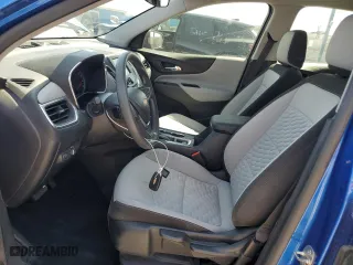 2019 Chevrolet Equinox LS with VIN 3GNAXHEV1KS626646, listed as a Copart auction lot 52212195 with 98,938 mi miles and Salvage Title. Bid and sale history available at carsss.com. Image 7.