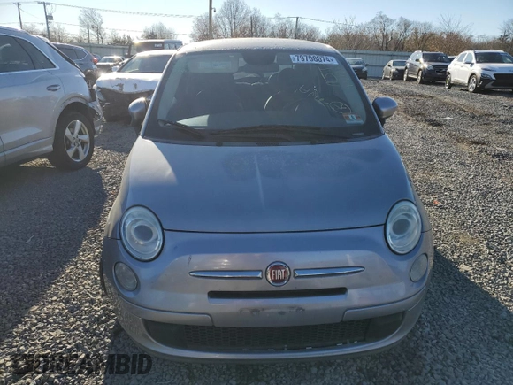 2015 FIAT 500 Pop with VIN 3C3CFFAR5FT549883, listed as a Copart auction lot 42905715 with 109,012 mi miles and Salvage title. Bid and sale history available at DreamBid. Image 5.