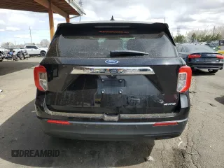 2021 Ford Explorer with VIN 1FMSK8BH5MGC30839, listed as a Copart auction lot 49846895 with 54,663 mi miles and Salvage Title. Bid and sale history available at carsss.com. Image 6.