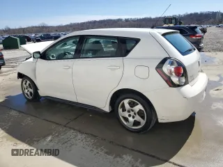 2009 Pontiac Vibe w/1SA with VIN 5Y2SP67839Z427510, listed as a Copart auction lot 49309745 with 0 mi miles and Salvage Title. Bid and sale history available at carsss.com. Image 2.