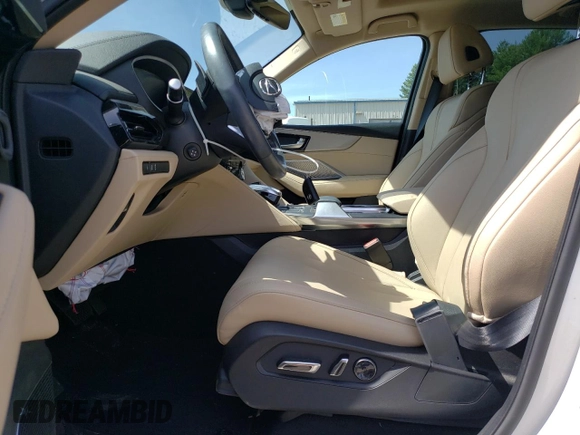 2024 Acura MDX с VIN 5J8YE1H35RL014787, выставлен на аукционе Copart как лот 55482145 с пробегом 20 272 миль миль и Списание • Salvage title. История ставок и продаж доступна на DreamBid. Изображение 7.