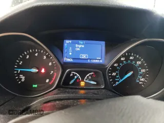 2014 Ford Focus SE with VIN 1FADP3F23EL298613, listed as a Copart auction lot 48691595 with 133,988 mi miles and Salvage Title. Bid and sale history available at carsss.com. Image 9.