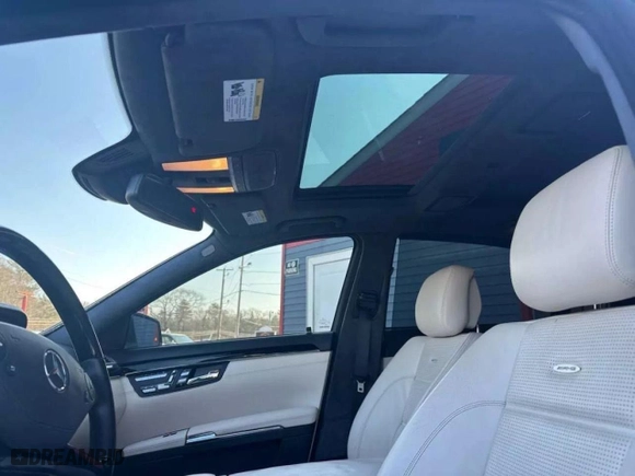 2013 Mercedes-Benz S-Class S 63 AMG with VIN WDDNG7EB0DA500XXX, listed as a Copart auction lot 48633585 with 91,428 mi miles and Clean Title. Bid and sale history available at carsss.com. Image 7.