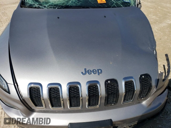 2017 Jeep Cherokee Sport z VIN 1C4PJLABXHD216407, wystawiony jako Copart lot #55977815 z przebiegiem Nie podano mil oraz Szkoda całkowita • Salvage title. Historia ofert i sprzedaży dostępna na DreamBid. Obrazek 12.
