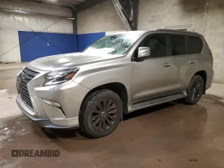 2023 Lexus GX 460 Luxury z VIN JTJGM7BX0P5341723, wystawiony jako Copart lot #88520815 z przebiegiem 56 666 mil mil oraz Czysty tytuł • Clean title. Historia ofert i sprzedaży dostępna na DreamBid. Obrazek 1.