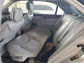 2002 Mercedes-Benz S 430 with VIN WDBNG70J22A278655, listed as a Copart auction lot 58589935 with Not provided miles and Salvage title. Bid and sale history available at DreamBid. Image 10.