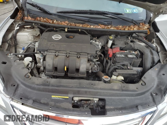 2014 Nissan Sentra SV z VIN 3N1AB7AP3EY335496, wystawiony jako Copart lot #59862315 z przebiegiem 78 507 mil mil oraz Czysty tytuł • Clean title. Historia ofert i sprzedaży dostępna na DreamBid. Obrazek 11.