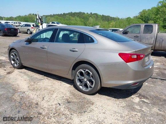 2023 Chevrolet Malibu LT with VIN 1G1ZD5ST0PF180709, listed as a IAAI auction lot 41988365 with 51,010 mi miles. Bid and sale history available at carsss.com. Image 3.