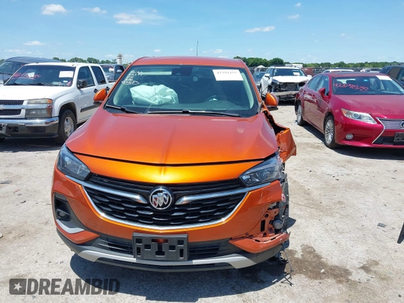 2022 Buick Encore GX Preferred с VIN KL4MMCSLXNB013648, выставлен на аукционе IAAI как лот 42392155 с пробегом 24 563 миль миль и . История ставок и продаж доступна на DreamBid. Изображение 12.