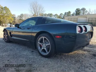 2000 Chevrolet Corvette with VIN 1G1YY22G6Y5121236, listed as a Copart auction lot 43761125 with 72,968 mi miles and Salvage Title. Bid and sale history available at carsss.com. Image 2.