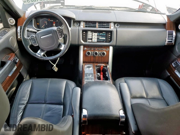 2015 Land Rover Range Rover z VIN SALGR2VF4FA211758, wystawiony jako Copart lot #58521825 z przebiegiem 102 295 mil mil oraz Czysty tytuł • Clean title. Historia ofert i sprzedaży dostępna na DreamBid. Obrazek 8.