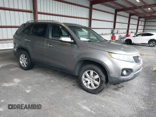 2011 Kia Sorento LX with VIN 5XYKT3A19BG113984, listed as a IAAI auction lot 42241482 with 270,277 mi miles and . Bid and sale history available at DreamBid. Image 1.