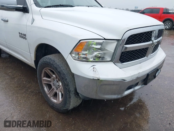 2014 Ram 1500 Tradesman with VIN 1C6RR6FG0ES478457, listed as a IAAI auction lot 41533667 with 269,915 mi miles and . Bid and sale history available at DreamBid. Image 6.