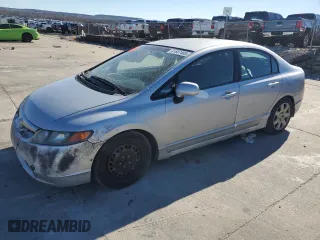 2007 Honda Civic Sdn LX with VIN 1HGFA16507L111352, listed as a Copart auction lot 41507465 with 157,570 mi miles and Salvage Title. Bid and sale history available at carsss.com. Image 1.