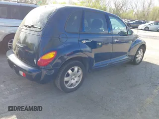2003 Chrysler PT Cruiser Touring with VIN 3C4FY58B63T506669, listed as a IAAI auction lot 41962352 with 195,130 mi miles. Bid and sale history available at carsss.com. Image 4.