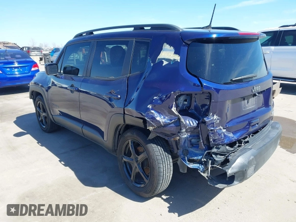 2018 Jeep Renegade Latitude with VIN ZACCJABB6JPH48469, listed as a IAAI auction lot 41814157 with 64,060 mi miles and . Bid and sale history available at DreamBid. Image 6.