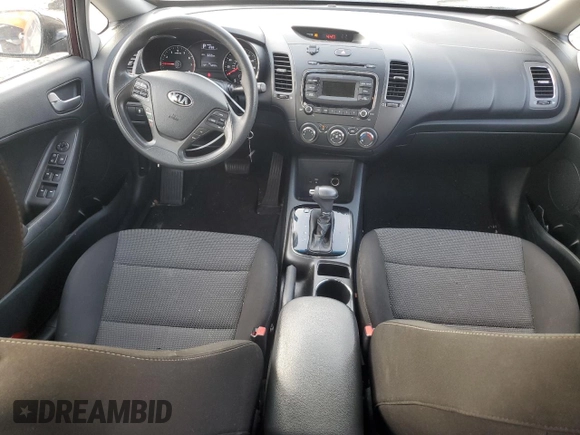 2018 Kia Forte LX with VIN 3KPFK4A7XJE258395, listed as a Copart auction lot 42160635 with 72,093 mi miles and Salvage Title. Bid and sale history available at carsss.com. Image 8.