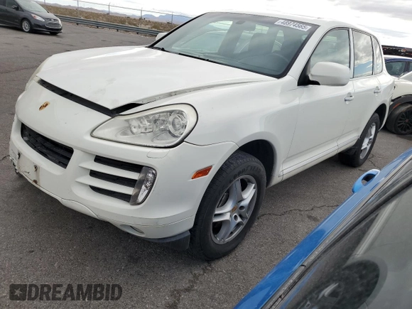 2008 Porsche Cayenne S with VIN WP1AB29PX8LA41318, listed as a Copart auction lot 48974565 with 96,782 mi miles and Salvage title. Bid and sale history available at DreamBid. Image 1.