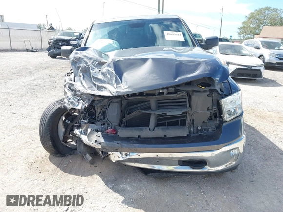 2018 Ram 1500 Harvest z VIN 1C6RR7GT2JS243442, wystawiony jako IAAI lot #40893024 z przebiegiem 78 825 mil mil oraz . Historia ofert i sprzedaży dostępna na DreamBid. Obrazek 6.