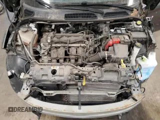 2019 Ford Fiesta SE with VIN 3FADP4EJ1KM138237, listed as a Copart auction lot 50094715 with 57,975 mi miles and Salvage Title. Bid and sale history available at DreamBid. Image 11.