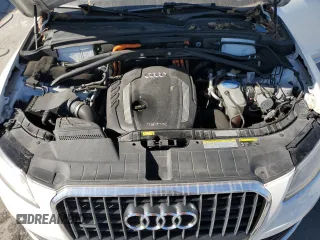 2015 Audi Q5 Hybrid Prestige with VIN WA1C8AFP5FA014053, listed as a Copart auction lot 82100654 with Not provided miles and Salvage title. Bid and sale history available at DreamBid. Image 12.