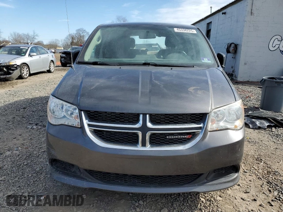 2019 Dodge Grand Caravan SE with VIN 2C4RDGBG0KR754698, listed as a Copart auction lot 45338225 with 152,537 mi miles and Salvage Title. Bid and sale history available at DreamBid. Image 5.