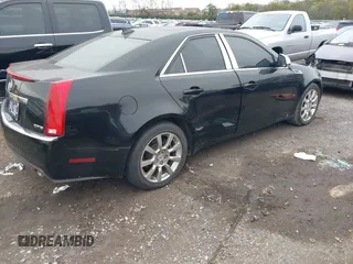 2009 Cadillac CTS RWD with VIN 1G6DV57V390115094, listed as a IAAI auction lot 40815397 with Not Provided miles and . Bid and sale history available at DreamBid. Image 4.