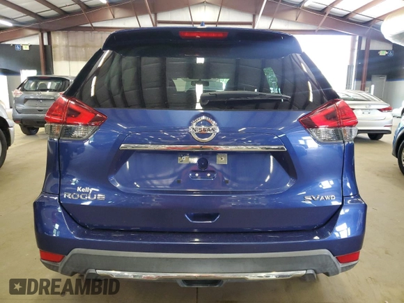 2017 Nissan Rogue SV z VIN KNMAT2MV4HP602321, wystawiony jako Copart lot #60622935 z przebiegiem 92 527 mil mil oraz Czysty tytuł • Clean title. Historia ofert i sprzedaży dostępna na DreamBid. Obrazek 6.