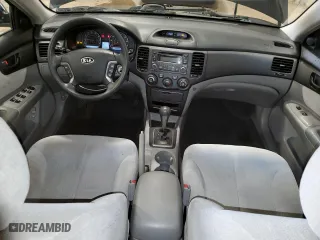 2008 Kia Optima LX with VIN KNAGE123185237251, listed as a Copart auction lot 51463605 with 94,090 mi miles and Salvage Title. Bid and sale history available at carsss.com. Image 8.