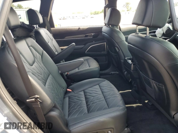 2024 Kia Telluride EX X-Line с VIN 5XYP3DGC0RG454043, выставлен на аукционе Copart как лот 59605825 с пробегом 13 606 миль миль и Списание • Salvage title. История ставок и продаж доступна на DreamBid. Изображение 10.