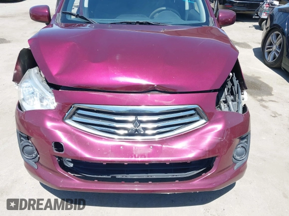 2019 Mitsubishi Mirage ES с VIN ML32F3FJ6KHF01302, выставлен на аукционе IAAI как лот 42090376 с пробегом 57 810 миль миль и . История ставок и продаж доступна на DreamBid. Изображение 13.