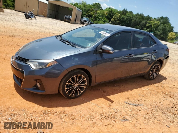 2014 Toyota Corolla L with VIN 2T1BURHE3EC044721, listed as a Copart auction lot 60666885 with 140,054 mi miles and Salvage title. Bid and sale history available at DreamBid. Image 1.