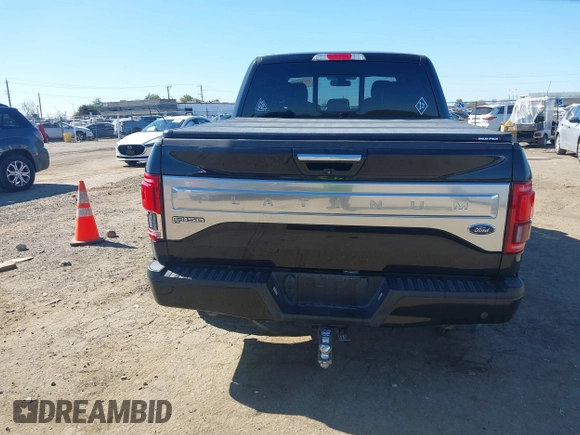 2015 Ford F-150 XLT with VIN 1FTEW1EG6FFC53975, listed as a IAAI auction lot 41637711 with 134,569 mi miles and . Bid and sale history available at DreamBid. Image 16.