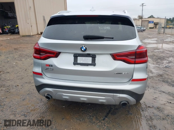 2020 BMW X3 xDrive30i with VIN 5UXTY5C02L9D08948, listed as a IAAI auction lot 40915768 with 72,276 mi miles and . Bid and sale history available at DreamBid. Image 16.