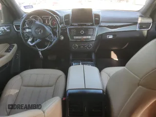 2017 Mercedes-Benz GLS 450 with VIN 4JGDF6EE8HA961700, listed as a Copart auction lot 66122294 with 81,989 mi miles and Salvage Title. Bid and sale history available at DreamBid. Image 8.