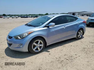 2012 Hyundai Elantra GLS z VIN KMHDH4AE4CU400776, wystawiony jako Copart lot #60266855 z przebiegiem 46 498 mil mil oraz Czysty tytuł • Clean title. Historia ofert i sprzedaży dostępna na DreamBid. Obrazek 1.