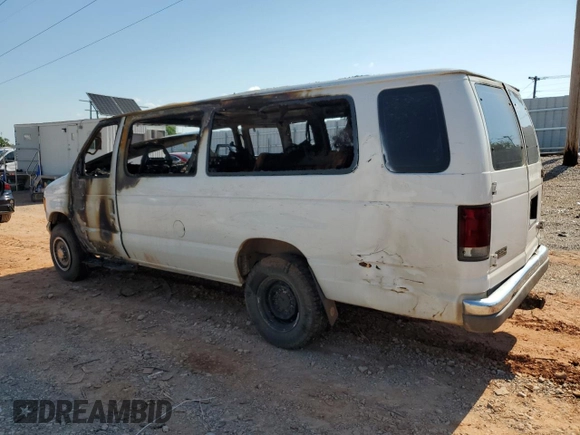 2004 Ford Econoline Passenger XL with VIN 1FBSS31L54HB38576, listed as a Copart auction lot 55880145 with Not provided miles and Salvage title. Bid and sale history available at DreamBid. Image 2.