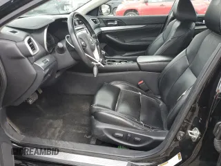 2017 Nissan Maxima SV with VIN 1N4AA6AP4HC414771, listed as a Copart auction lot 51579065 with 218,926 mi miles and Salvage Title. Bid and sale history available at DreamBid. Image 7.