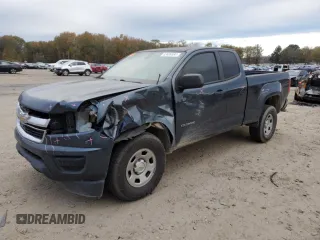 2019 Chevrolet Colorado 2WD Work Truck with VIN 1GCHSBEN6K1264933, listed as a Copart auction lot 83489584 with 223,324 mi miles and Salvage Title. Bid and sale history available at carsss.com. Image 1.