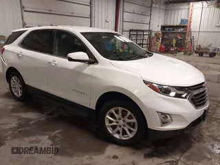 2018 Chevrolet Equinox LT with VIN 2GNAXSEV1J6129252, listed as a IAAI auction lot 41676676 with 112,909 mi miles and . Bid and sale history available at carsss.com. Image 1.