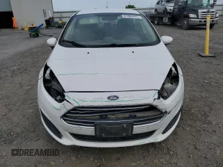 2017 Ford Fiesta S with VIN 3FADP4AJ6HM162290, listed as a Copart auction lot 61865475 with Not provided miles and Salvage title. Bid and sale history available at DreamBid. Image 5.